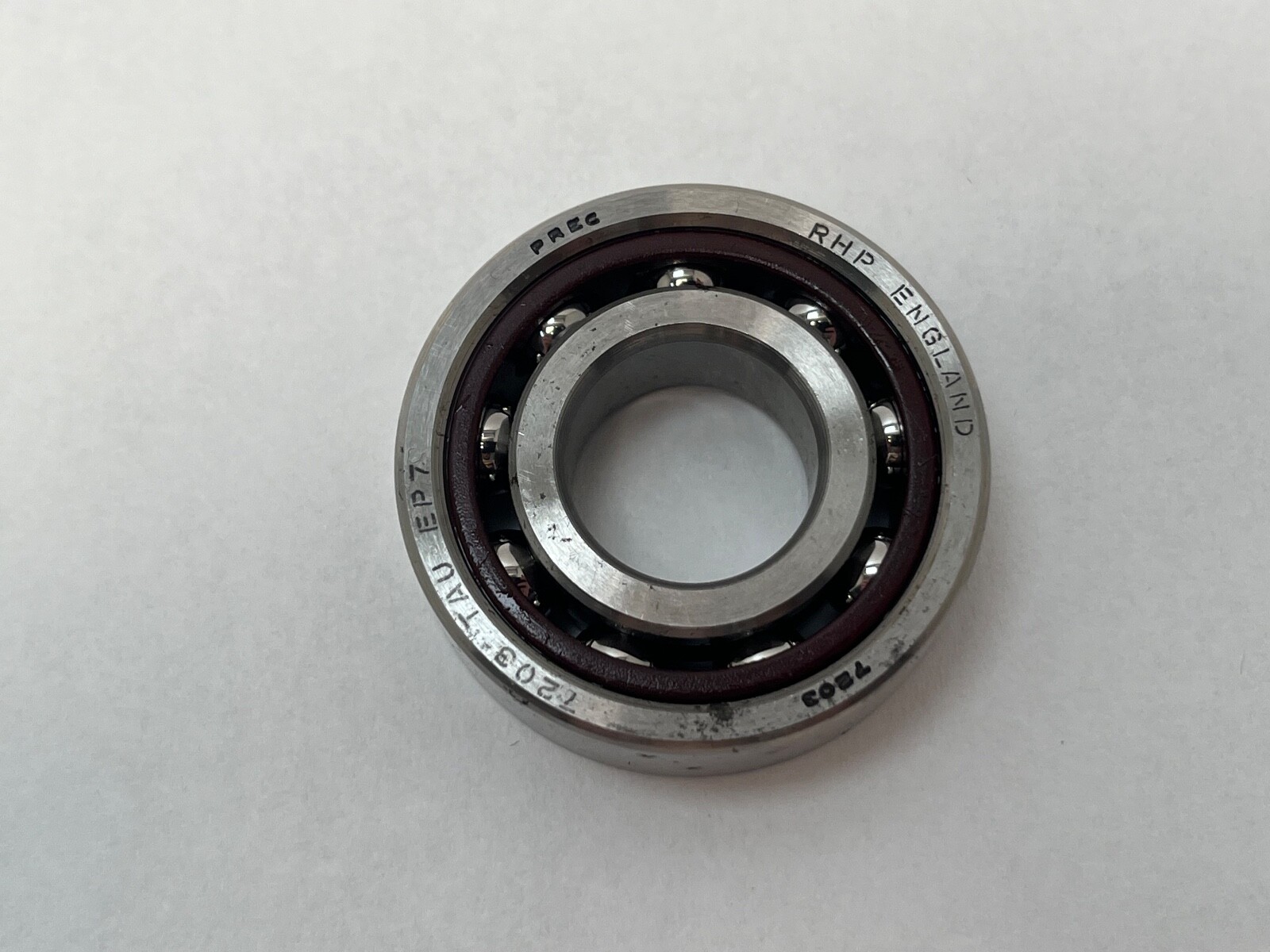 RHP 7203TSULP4 Bearing 17x40x12 mm 7203-T-SUL-P4 7203TAUEP7 England