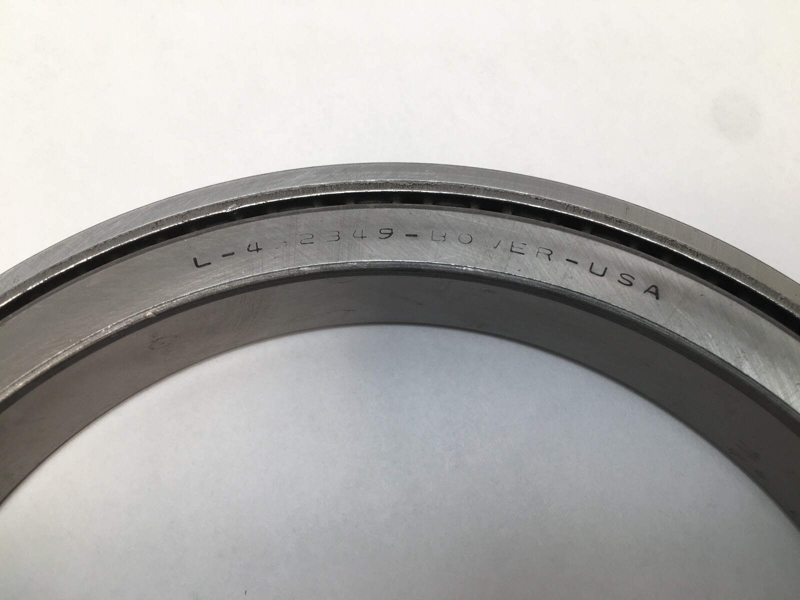 Bower L432349/L432310 Taper Bearing Cone&Cup 6-1/4″ ID 8-3/32″ OD USA