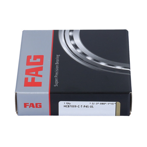 HCB7009-C-T-P4S-UL FAG/Schaeffler Technologies 45 x 75 x 16 mm ANGULAR CONT. …
