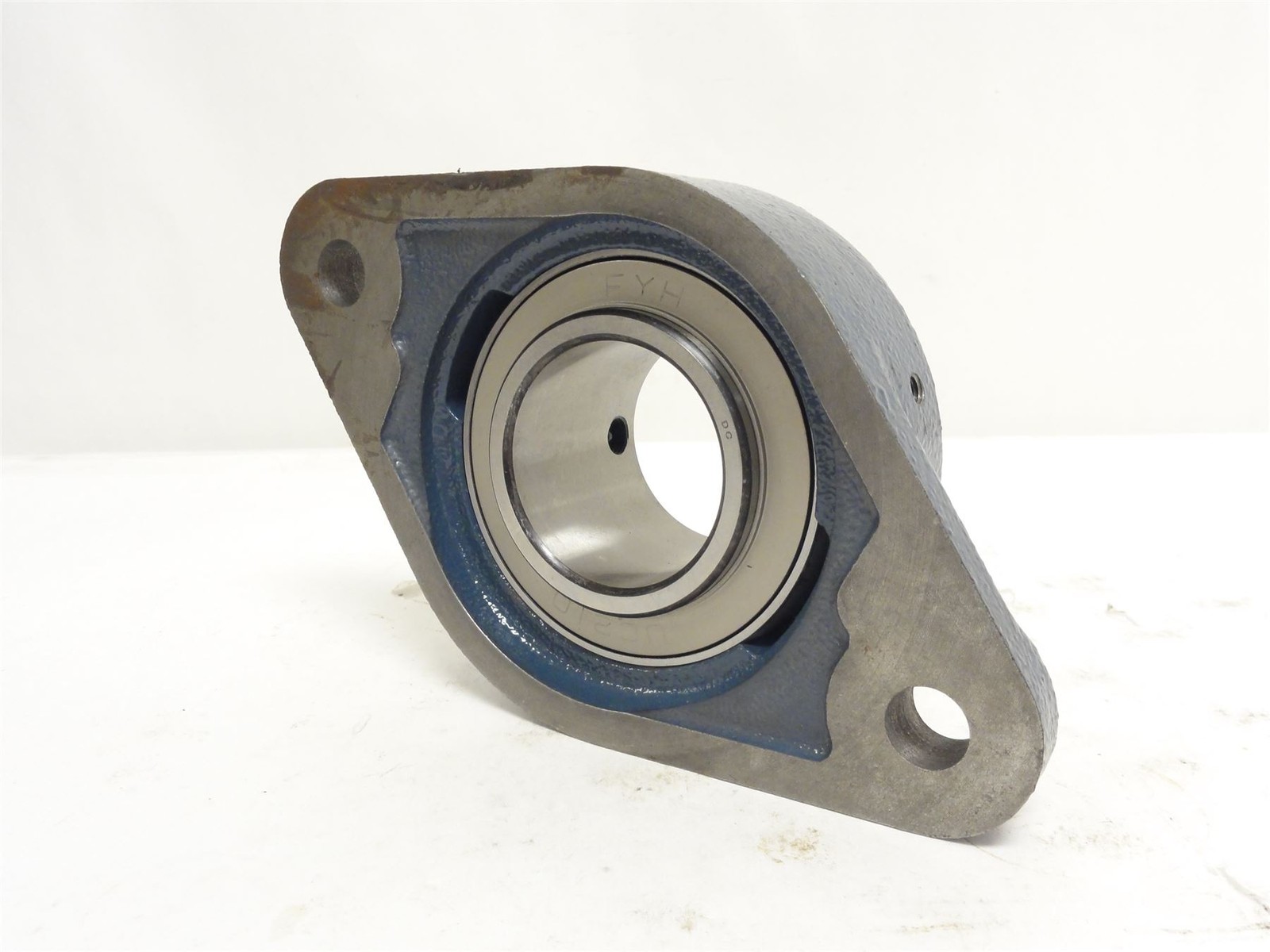 254584 Old-Stock; FYH UCFL210 Flange Bearing; 50mmID; 2-Bolt Mount