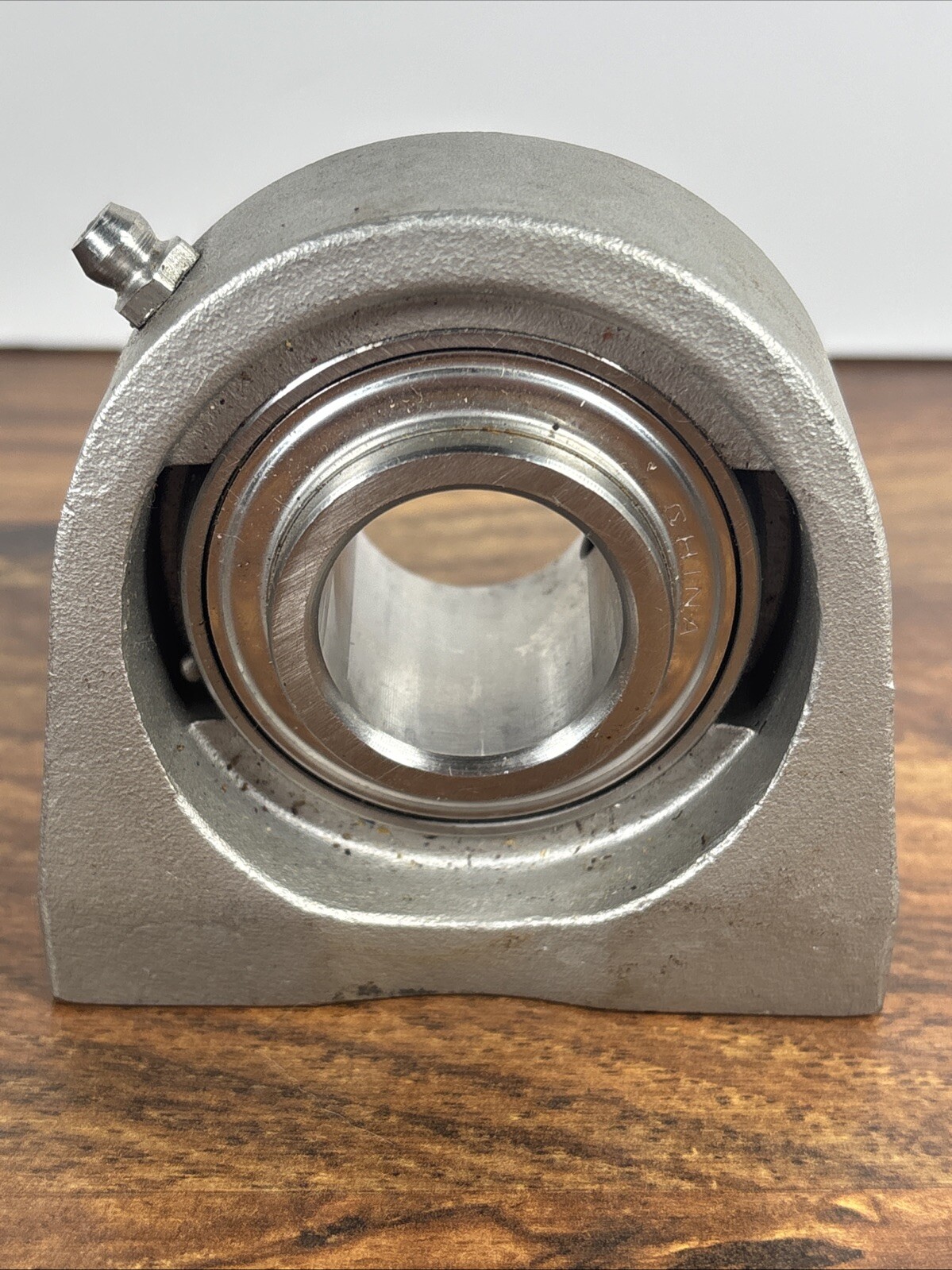 IPTCI SUC205-16G Tapped Base Bearing 1” Bore Housing SPA205 Stainless Steel