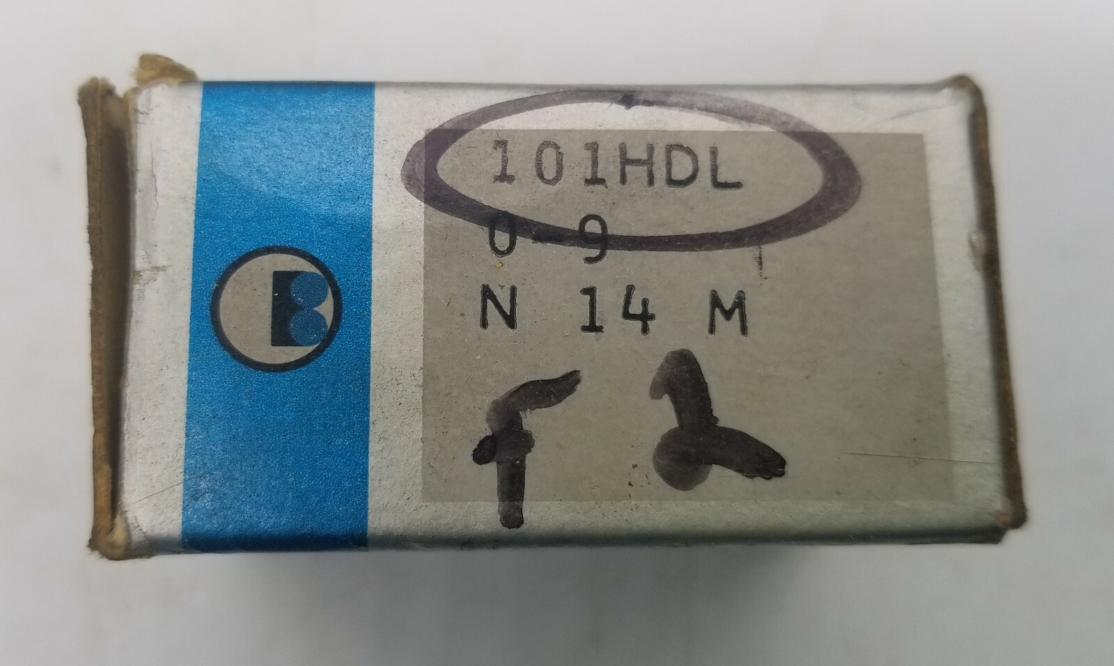 Barden 101HDL Pair Precision Ball Bearings