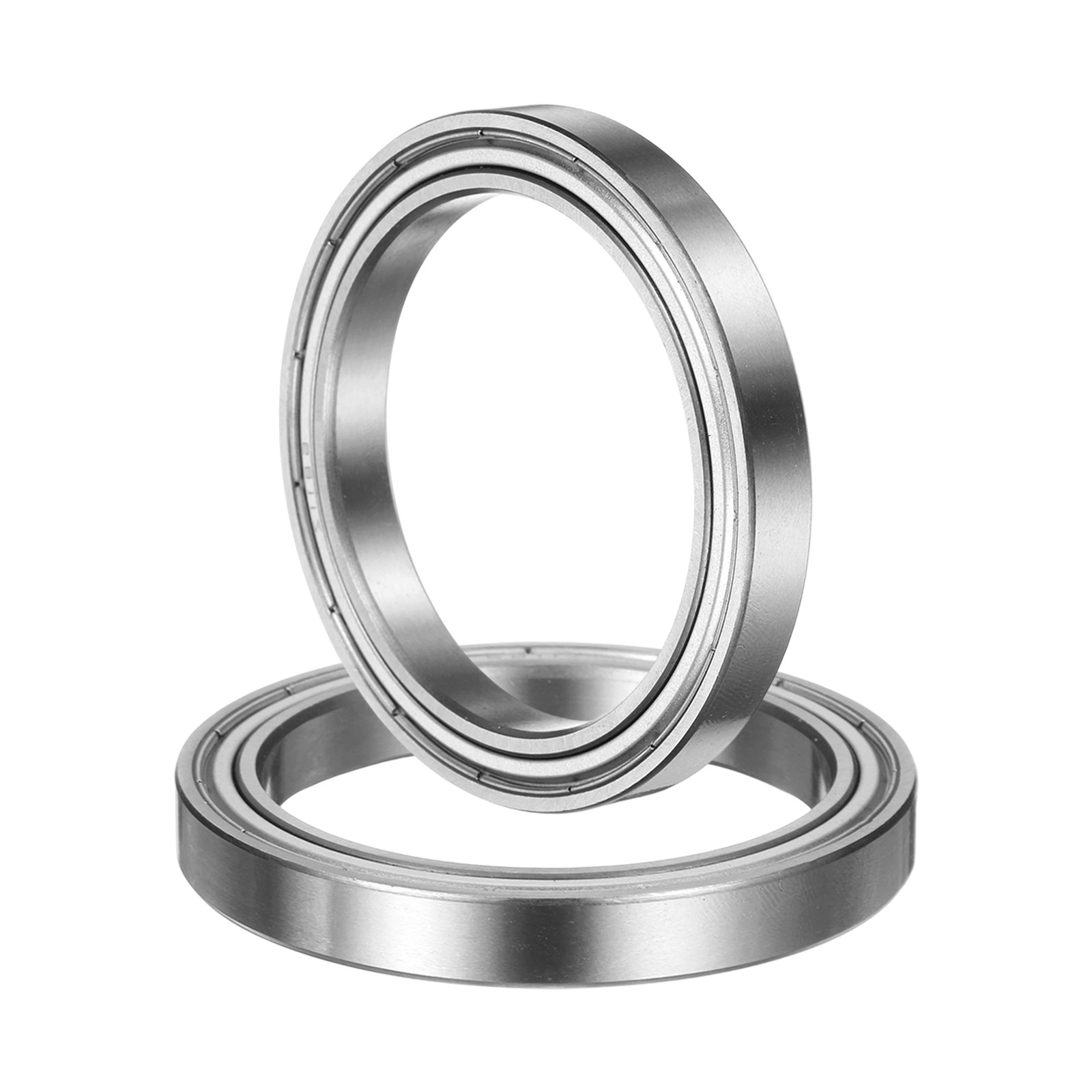 2 Pack 55 x 72 x 9mm 6811ZZ Deep Groove Ball Bearings, ABEC5