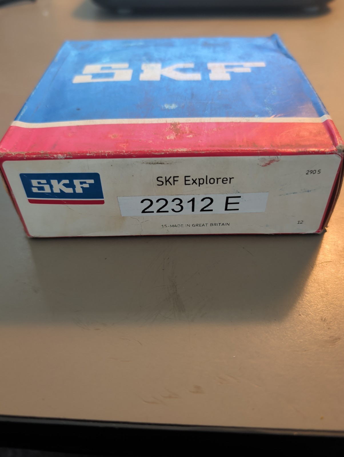 SKF 22312 E