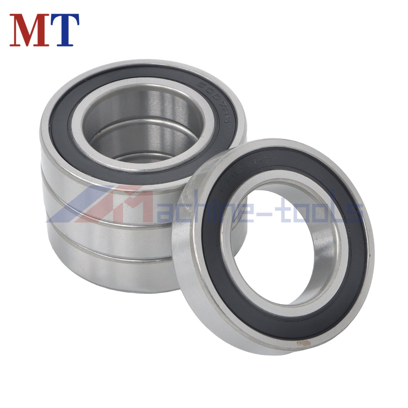 6007-2RS Rubber Sealed Ball Bearings 10pcs 35x62x14mm Set