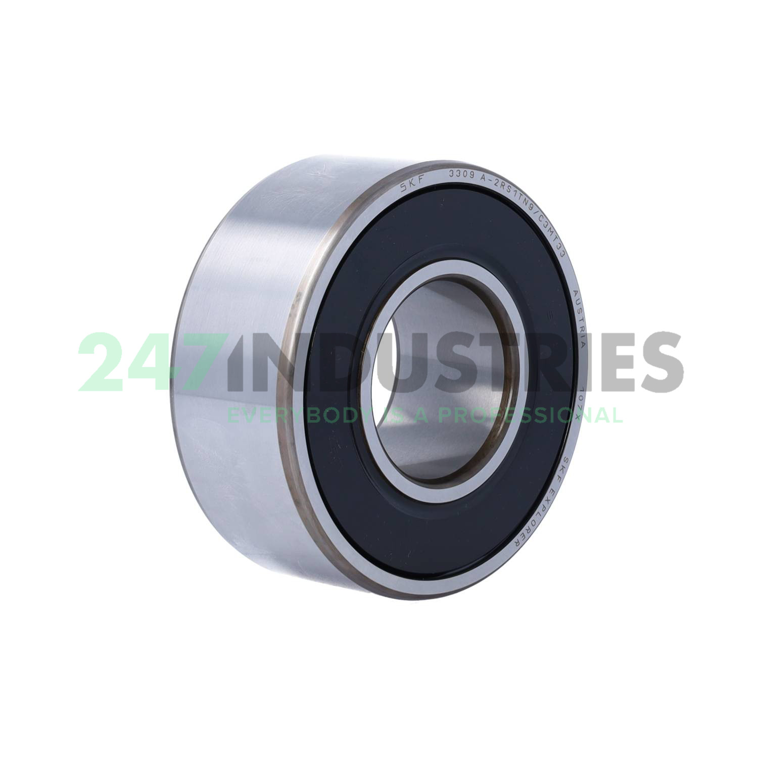 3309A-2RS1TN9/C3MT33 SKF 45 x 100 x 39,7 mm ANGULAR CONT. BALL DOUBLE ROW