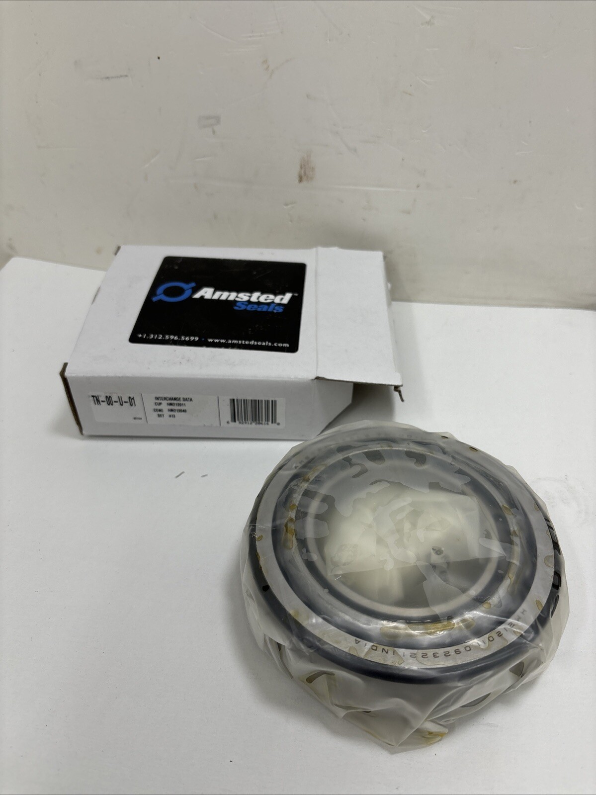 HM212049/HM212011 Amsted Seals Tapered Bearing Cone &Cup 2.625″ Bore 4.8125″od