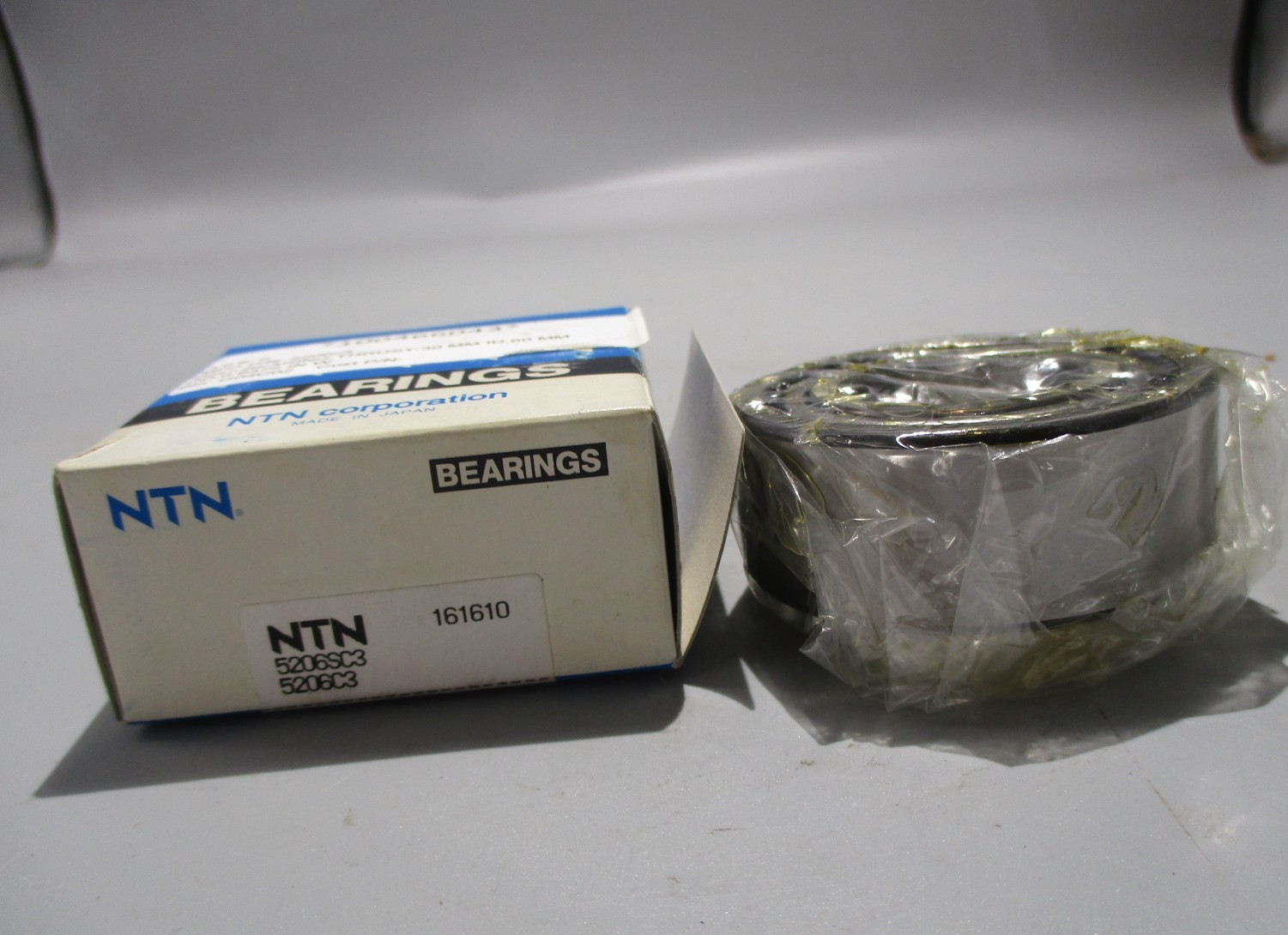 NEW NTN 5206SC3 5206C3 DOUBLE ROW BALL BEARING