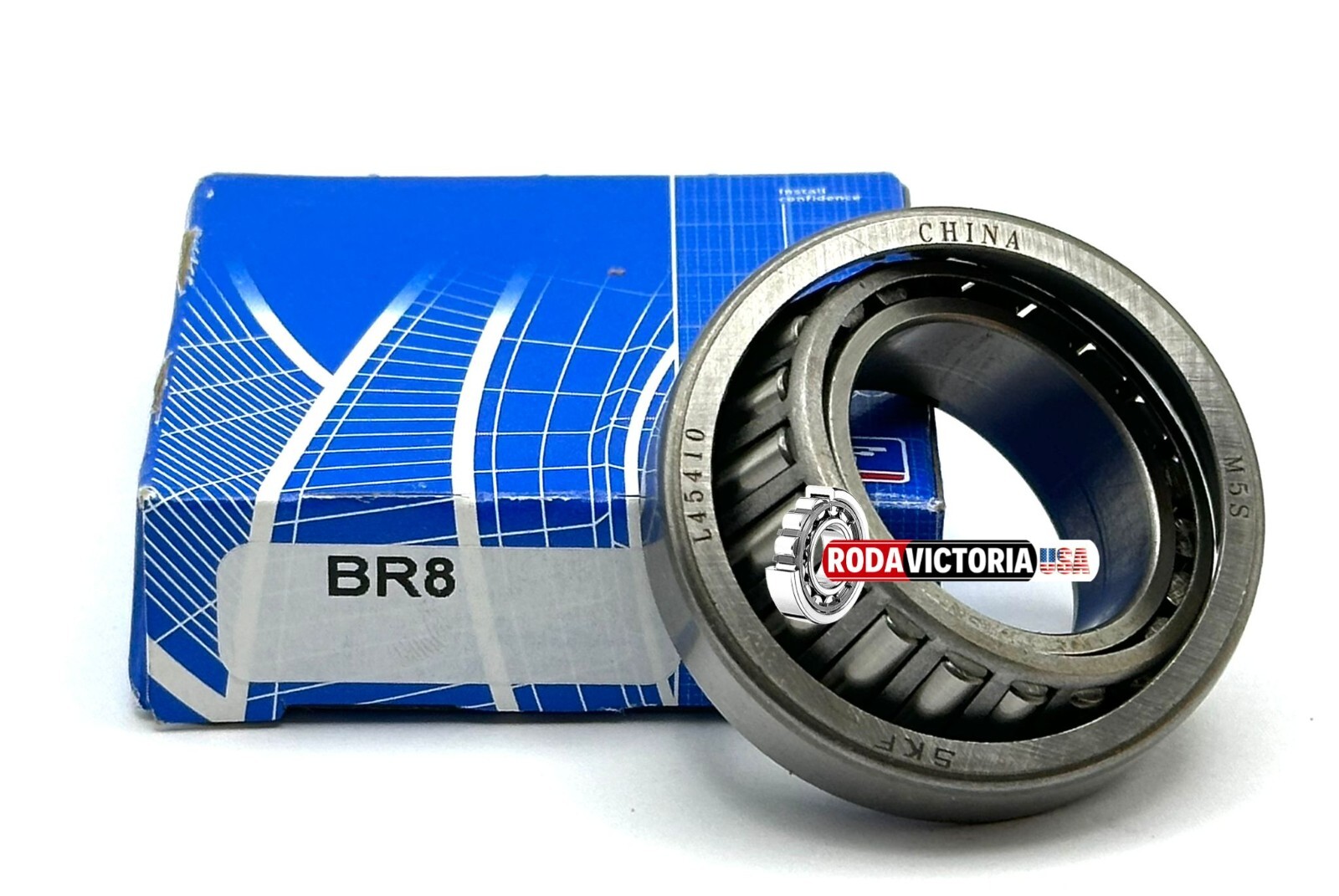 SKF L45449 L45410 Taper Roller Bearing Cup and Cone Set 1.1417×1.98×0.56 BR8