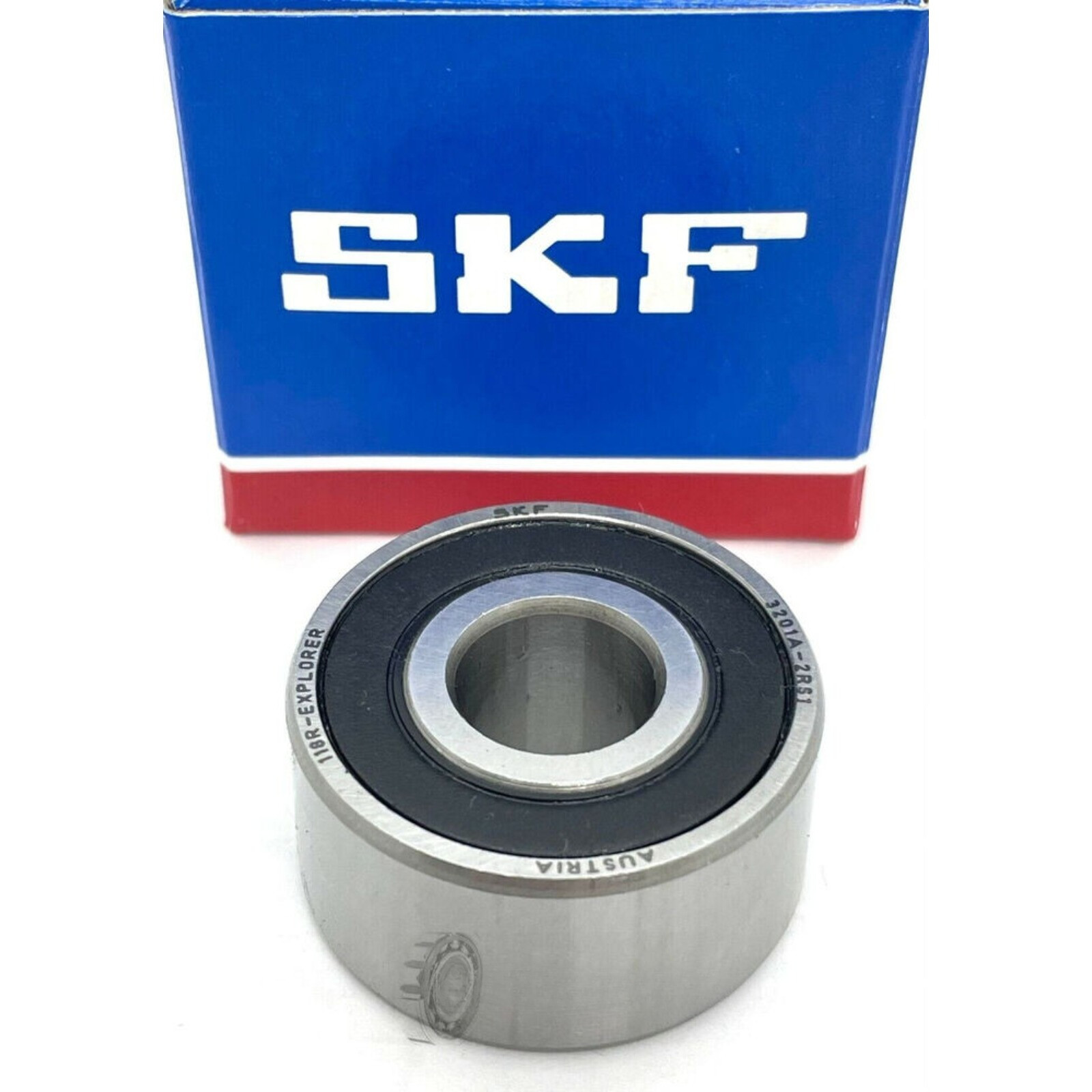 NEW SKF 3201 A-2RS1TN9/MT33 Angular Contact Ball Bearings 12x32x15.9mm