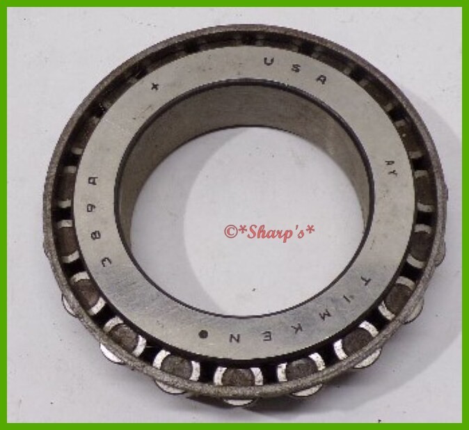 Timken 389A Tapered Roller Cone Bearing * USA MADE * Fits 2.1250 Shaft * Quality