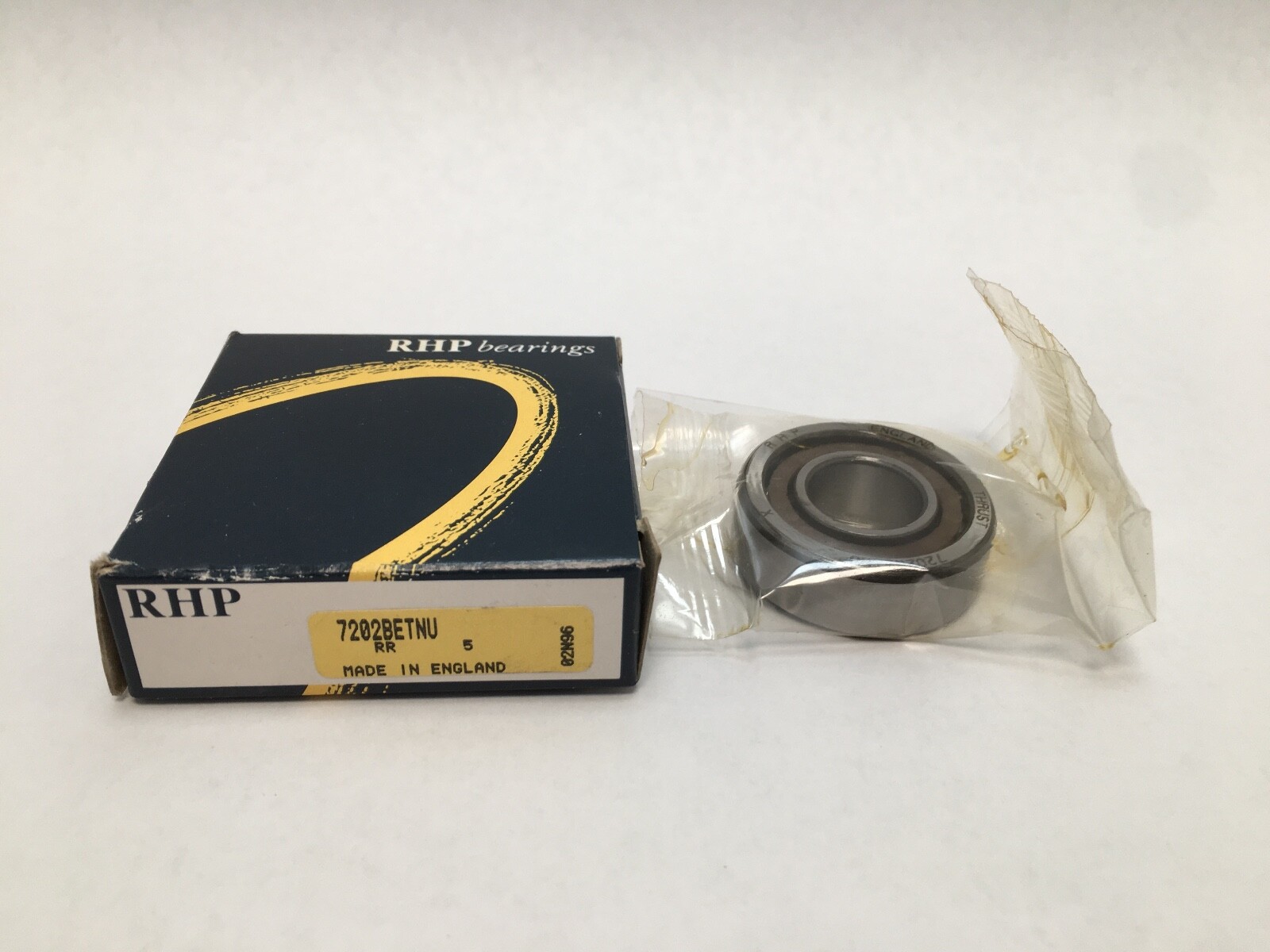 RHP 7202BETNU Angular Contact Bearing 15x35x11 mm 7202 BETNU 7202B England