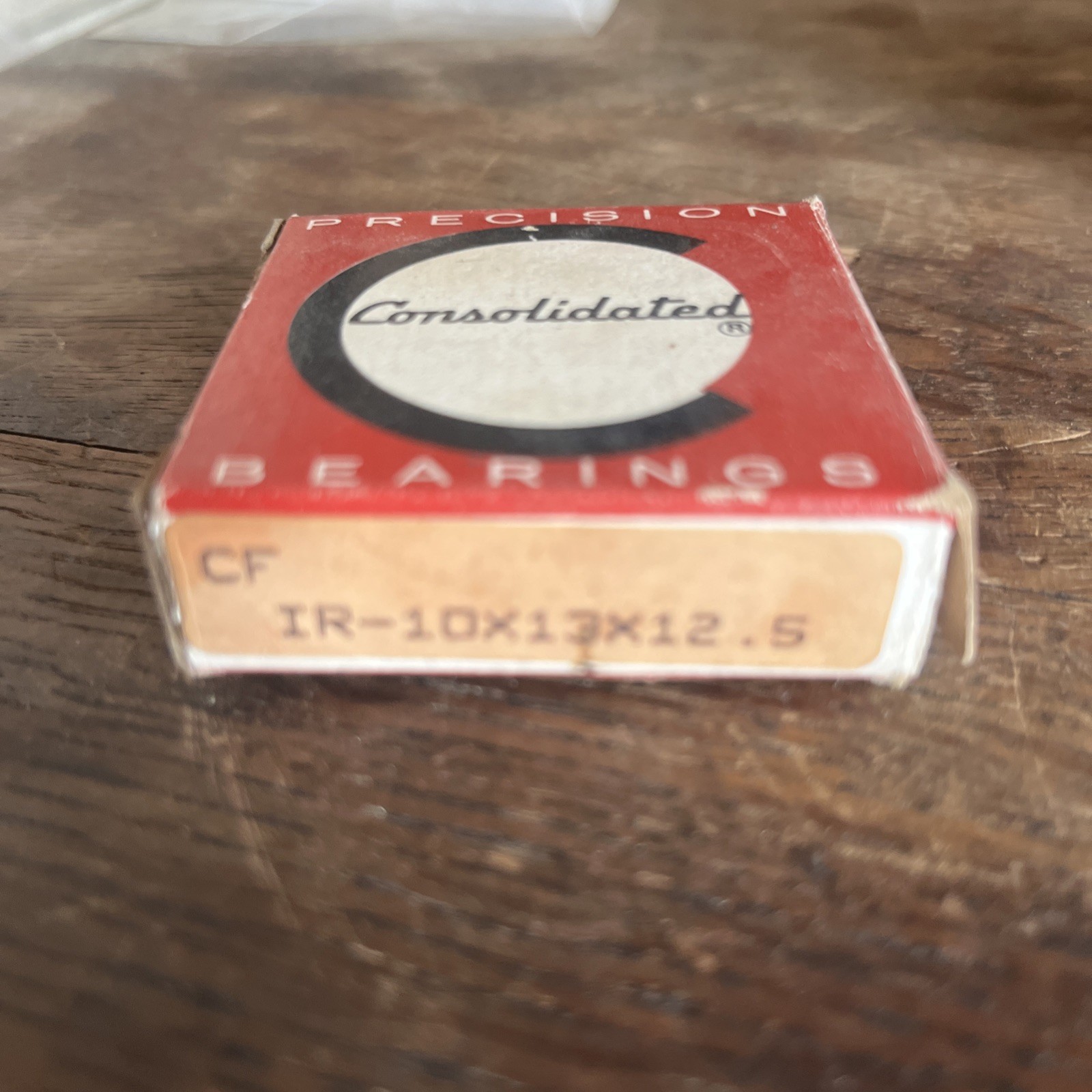 NOS Consolidated Bearings IR-10 X 13 x 12.5 Inner Needle Bearing