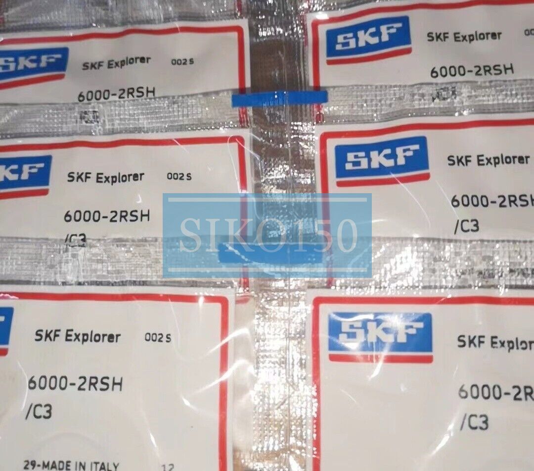 1x SKF 6000-2RSH/C3 Deep Groove Ball Bearing #SK