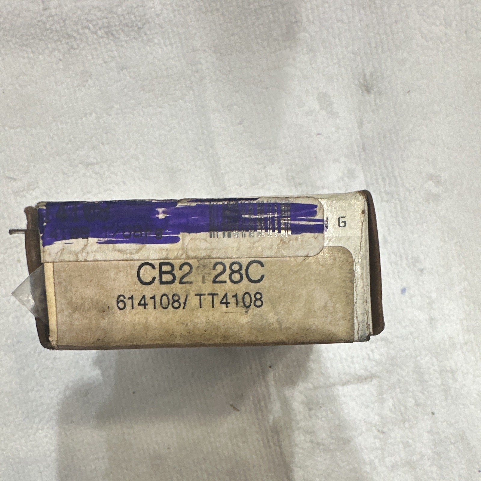 Green Bearing Ball & Roller Bearings CB2 28C 614108/TT4108 Metal (1)