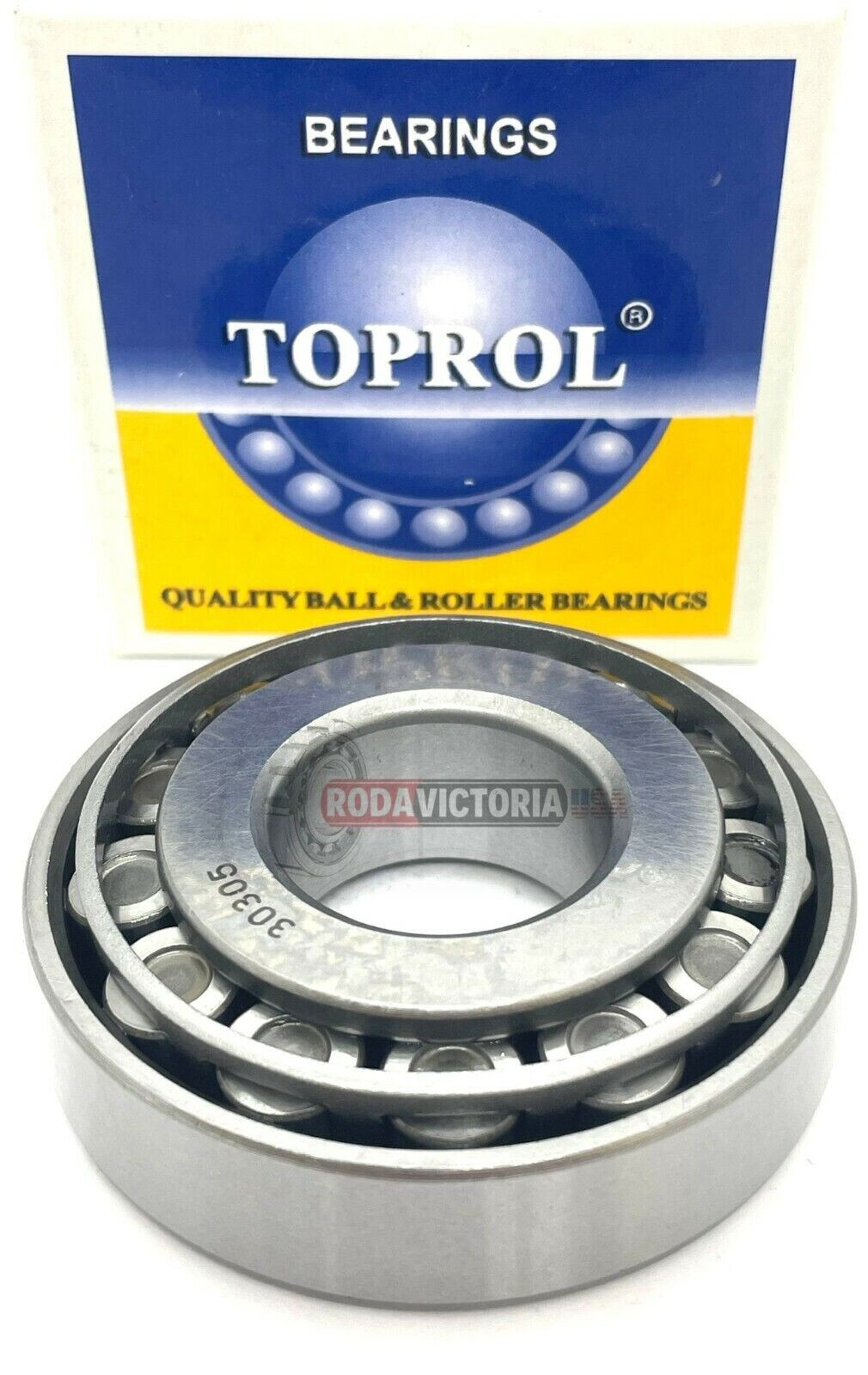 TOPROL 30305 TAPERED ROLLER EBARING 25x62x18.25 mm