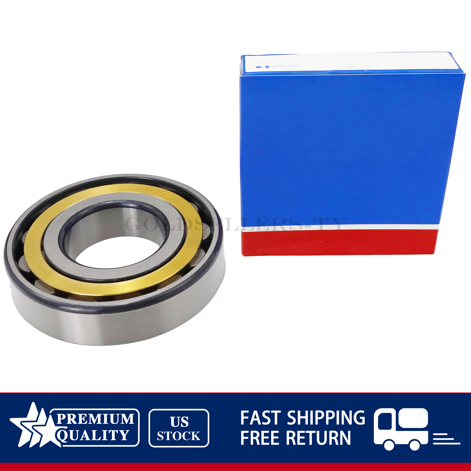 NEW Fits SKF Ball Bearing Cylindrical Roller Bearing N311ECM/P63 NOV- US