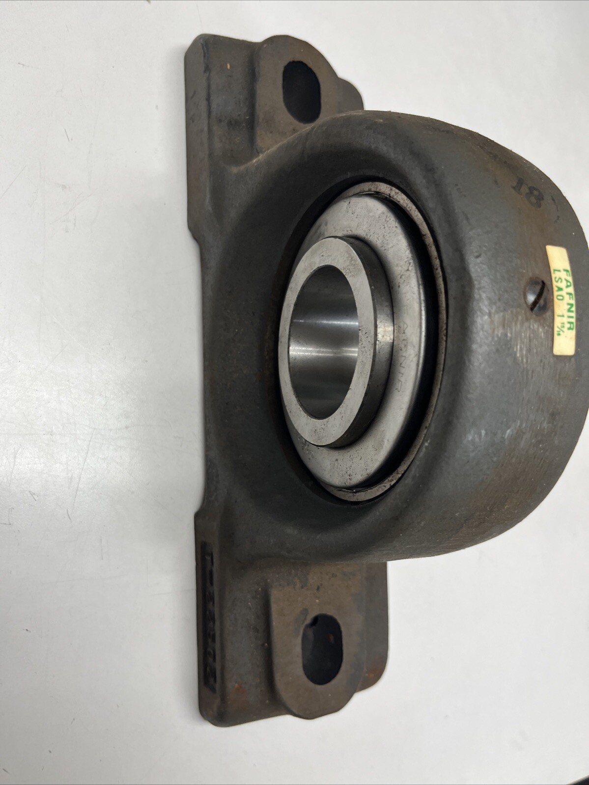 Fafnir LSAO 1-15/16 2 bolt pillow block w/collar, USA New Old Stock