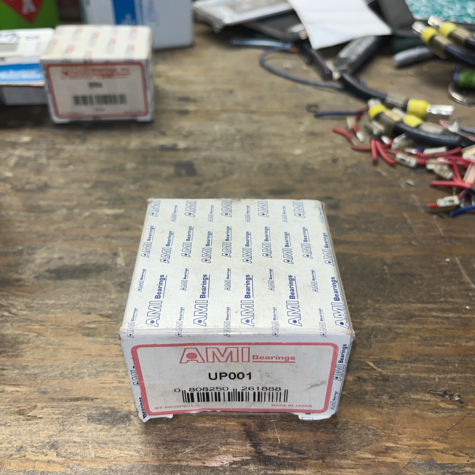 AMI, Bearing #UP001, NOS, JFK-1540
