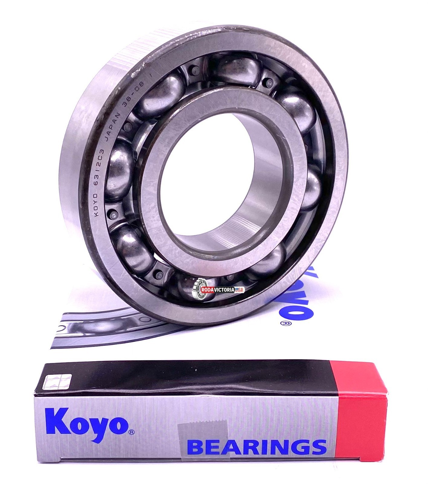 KOYO Open 6312 60x130x31mm