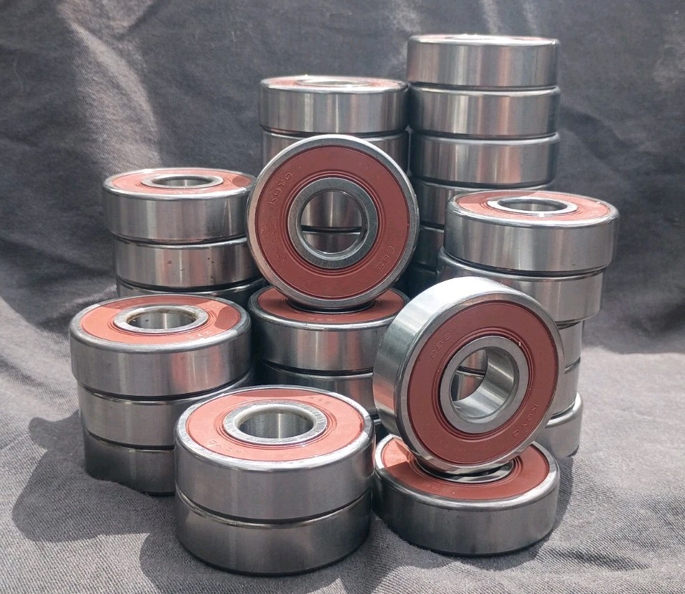 Koyo 6303-2RS Alternator Bearing 17x47x14mm – Double Red Seal 282 – Lot of 36