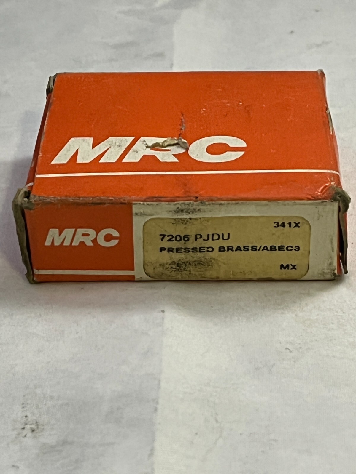 MRC 7206PJDU Angular Contact Bearing 30x62x16 mm 7206 PJDU USA