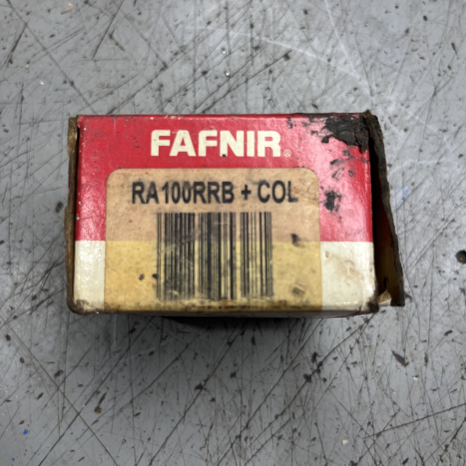 🔥FAFNIR RA100RRB + COL Ball Bearing, New Free Shipping🇺🇸