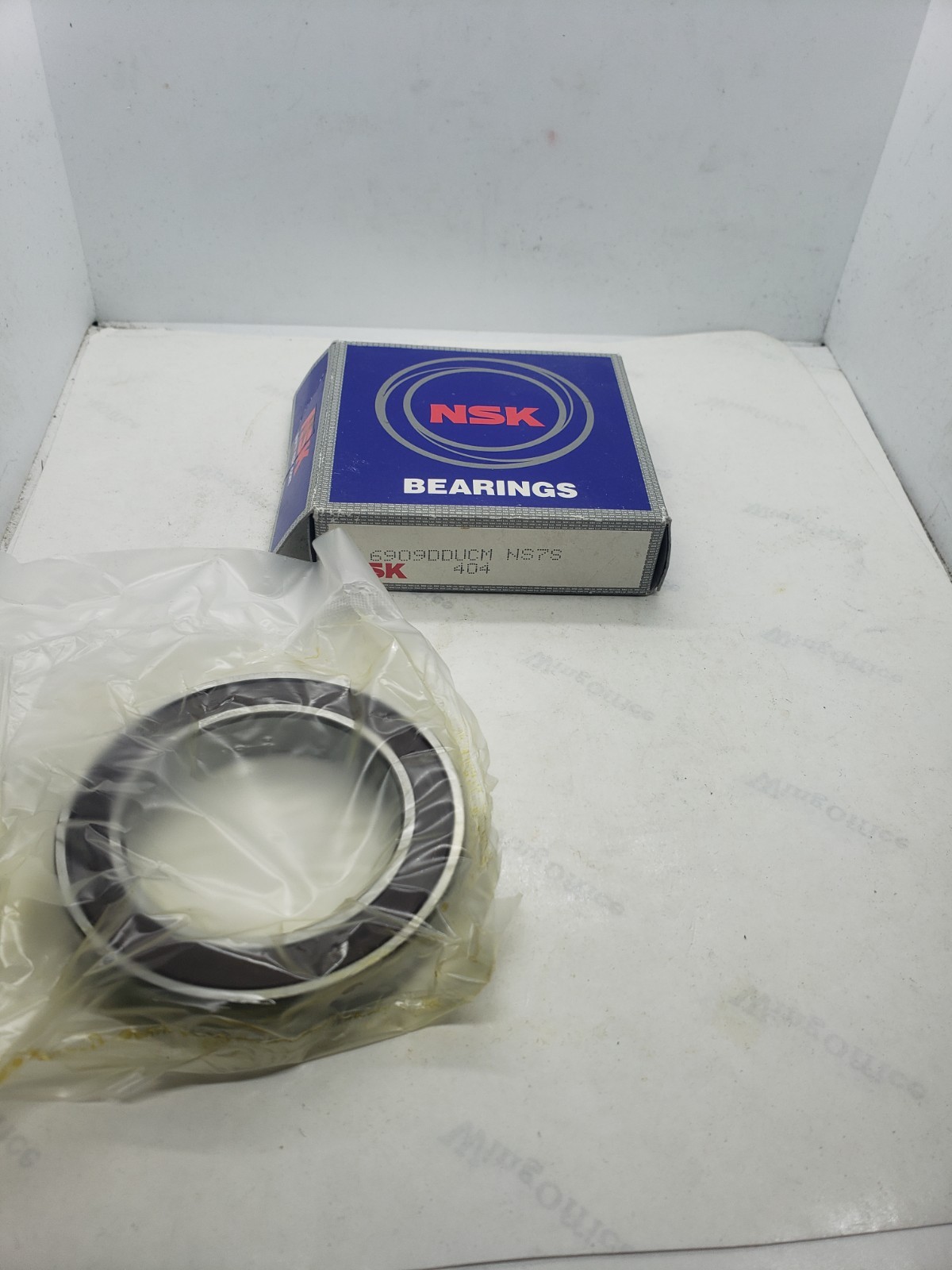 NSK 6909DDUCM DEEP GROOVE BALL BEARING 45x68x12mm, NIB