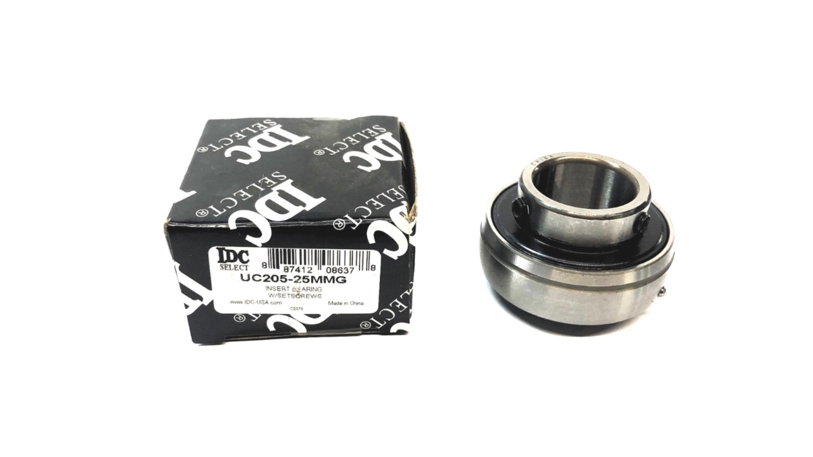 IDC Insert Ball Bearing UC205-25MMG NOS