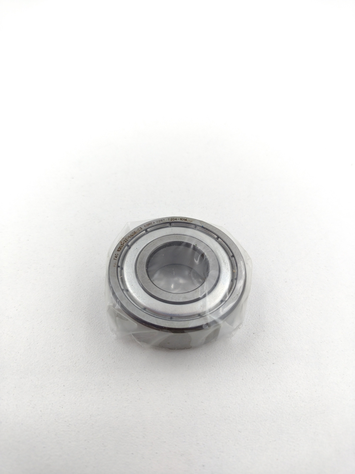 FAG (Schaeffler) 6203 2Z L038 C3 Deep Groove Ball Bearing 17 mm x 40 mm x 12 mm