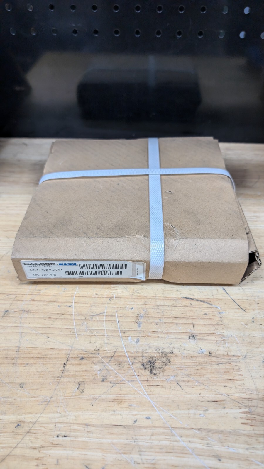 Baldor Maska BK77X1-1/8 MB75x1-1/8 V-Belt Pulley New!