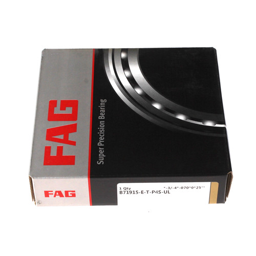 B71915-E-T-P4S-UL FAG/Schaeffler Technologies 75 x 105 x 16 mm ANGULAR CONT. …