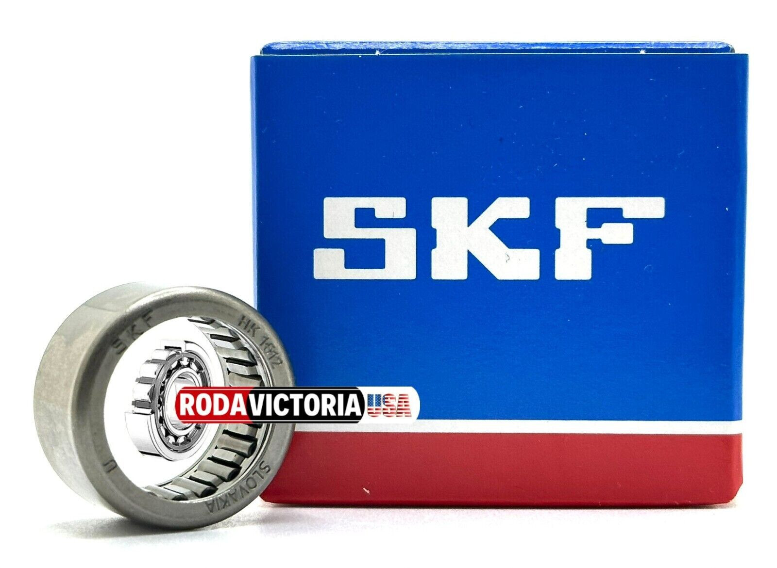 SKF HK1612 DRAWN CUP NEEDLE ROLLER BEARING OPEN ENDED 16x22x12mm