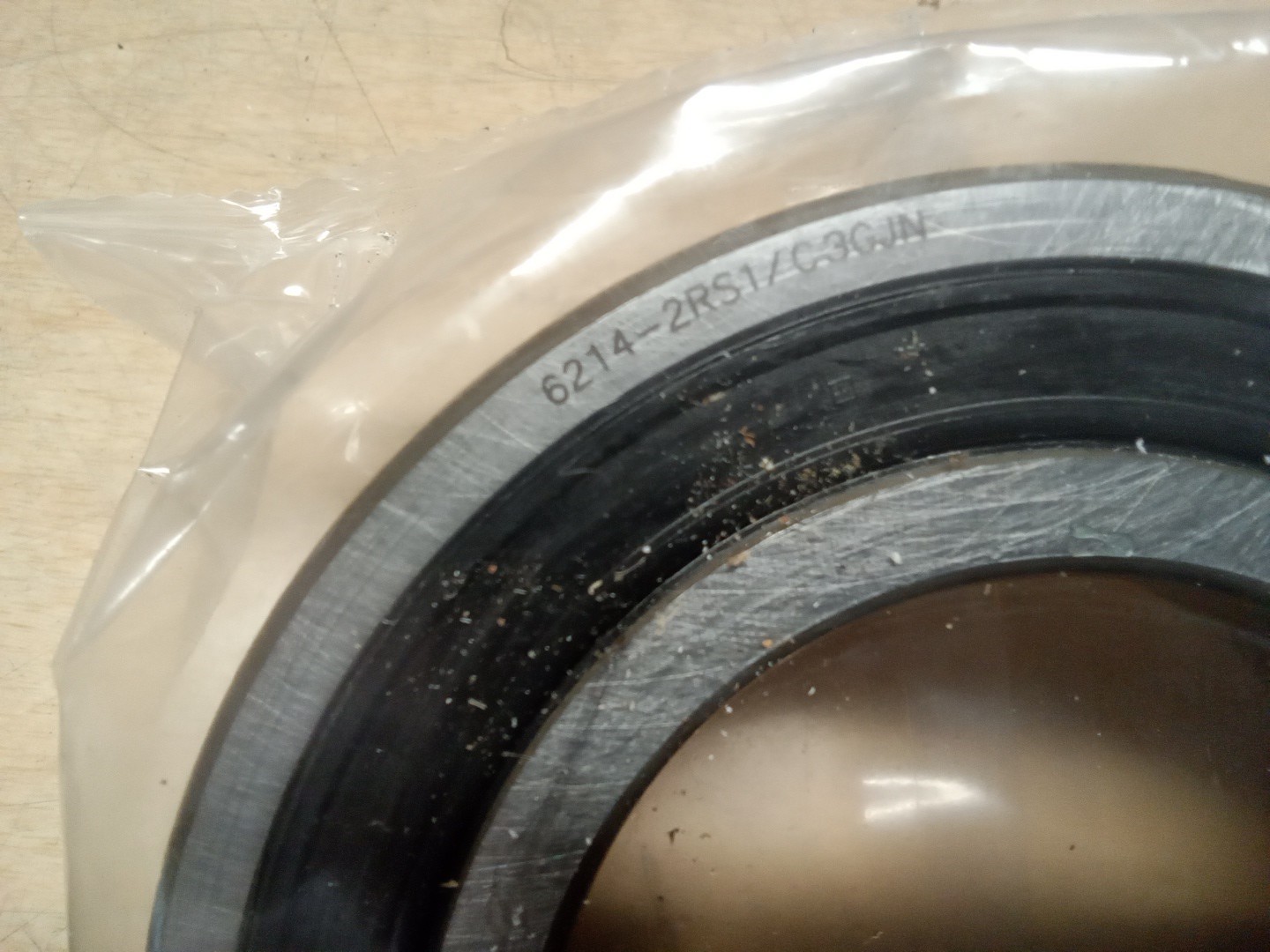 SKF 6214 2RSJEM Bearing