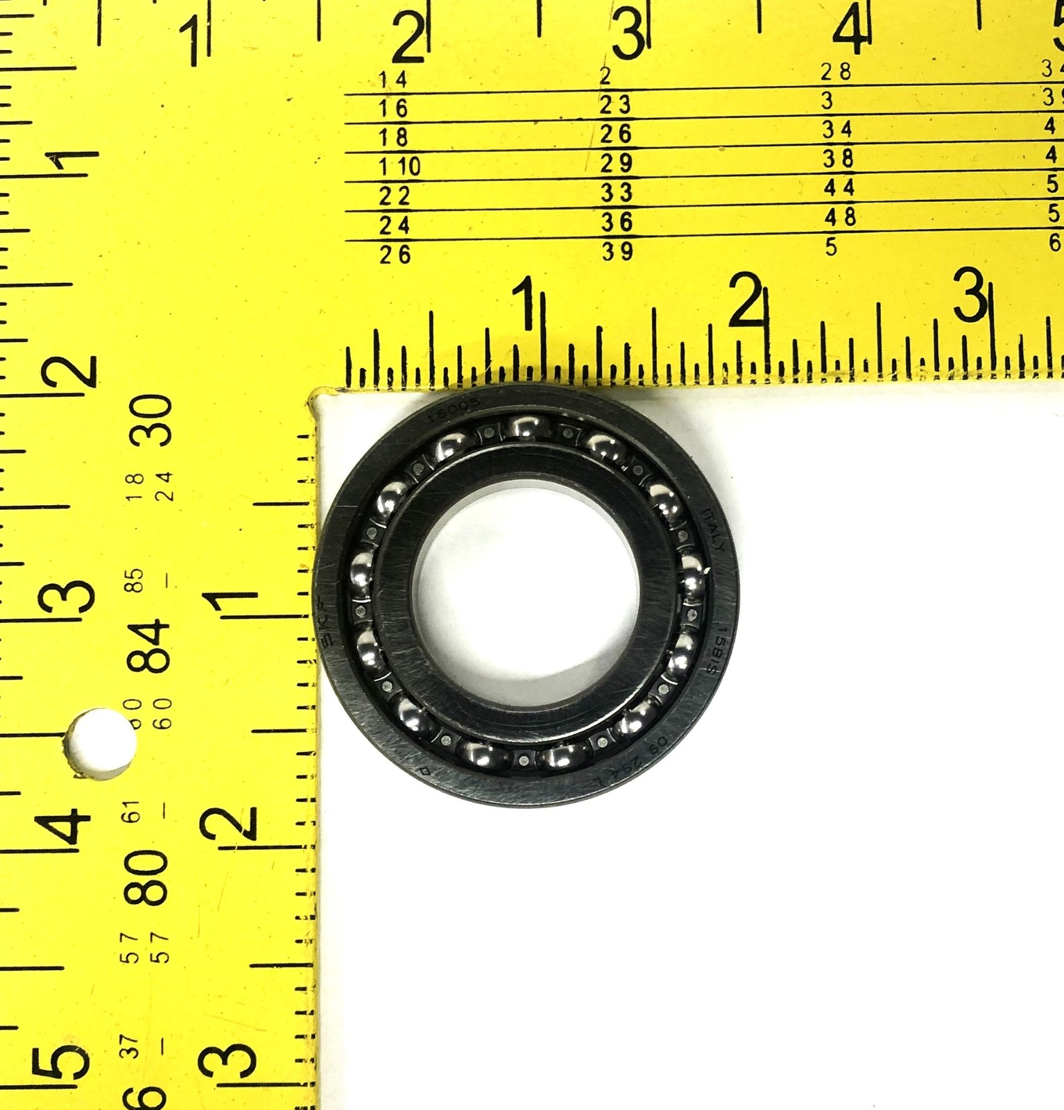 SKF Explorer Ball Bearing 16005 [Lot of 2] NOS