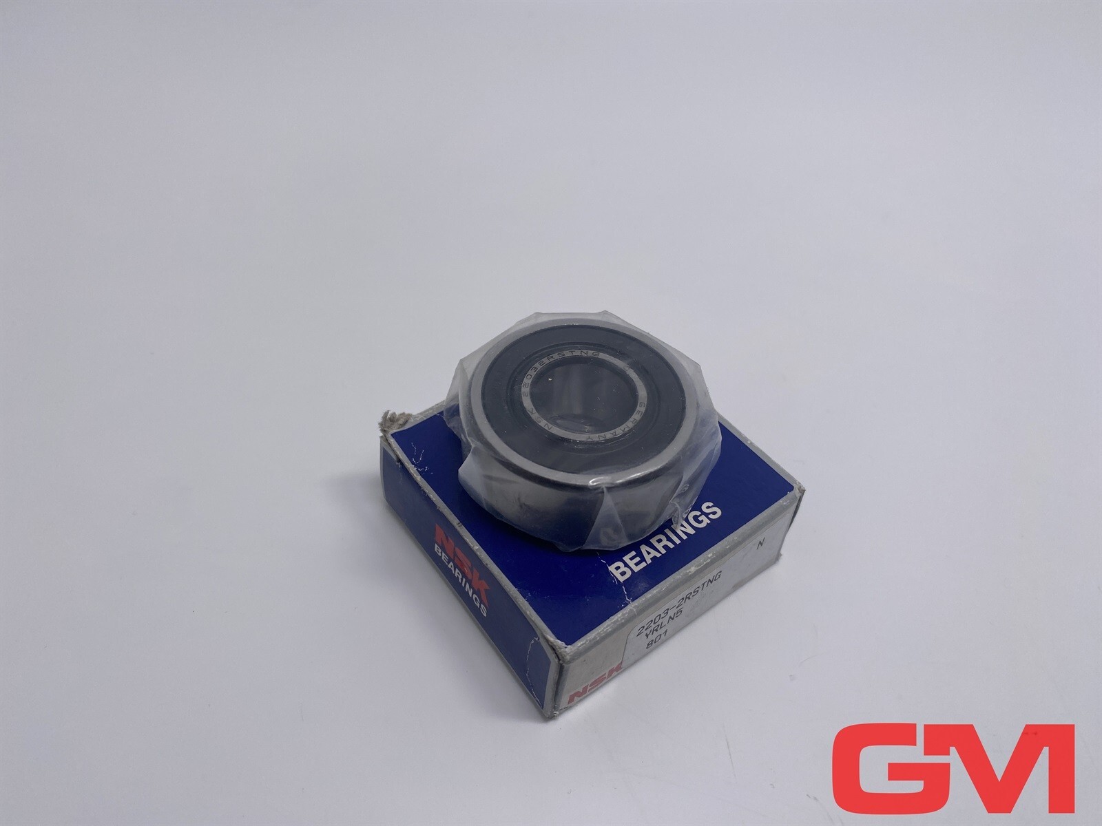 NSK Self-Aligning 2203-2RSTNG YRLN5 Ball Bearings 0 21/32×1 9/16×0 5/8in
