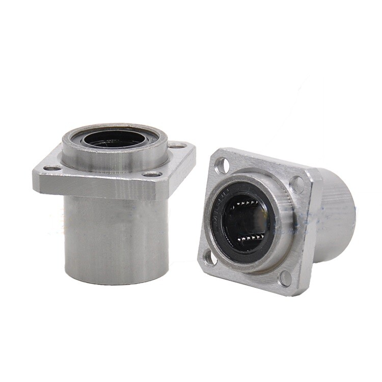 LMKP 6mm – 60mm Inner Diameter Square Flange Linear Motion Bushing Ball Bearing