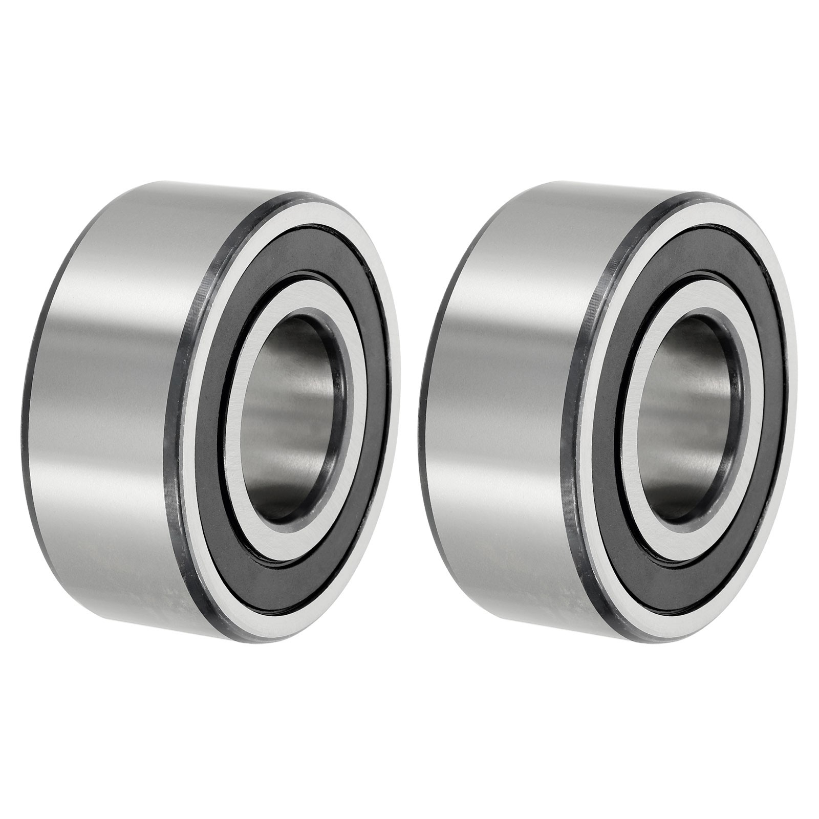 2Pcs 3308-2RS/5308-2RS 40x90x36.5mm Sealed Angular Contact Ball Bearing