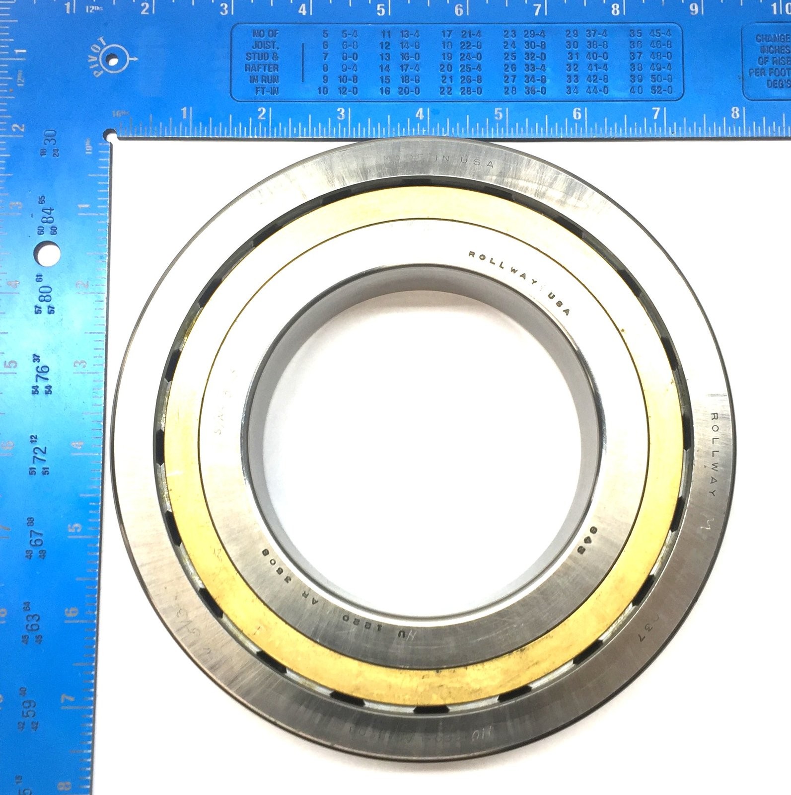 Rollway Cylindrical Roller Bearing Assembly HU1220LAR3508 (513) NOS