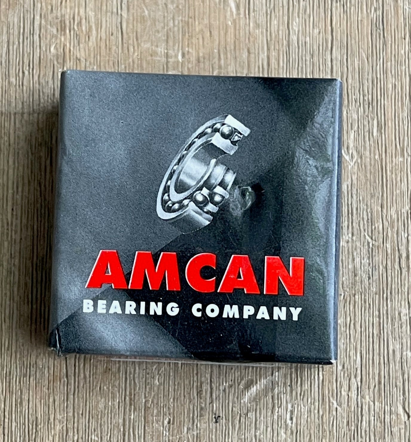 AMCAN 1630 2RS RADIAL BALL BEARING NEW IN SEALED PACKAGE