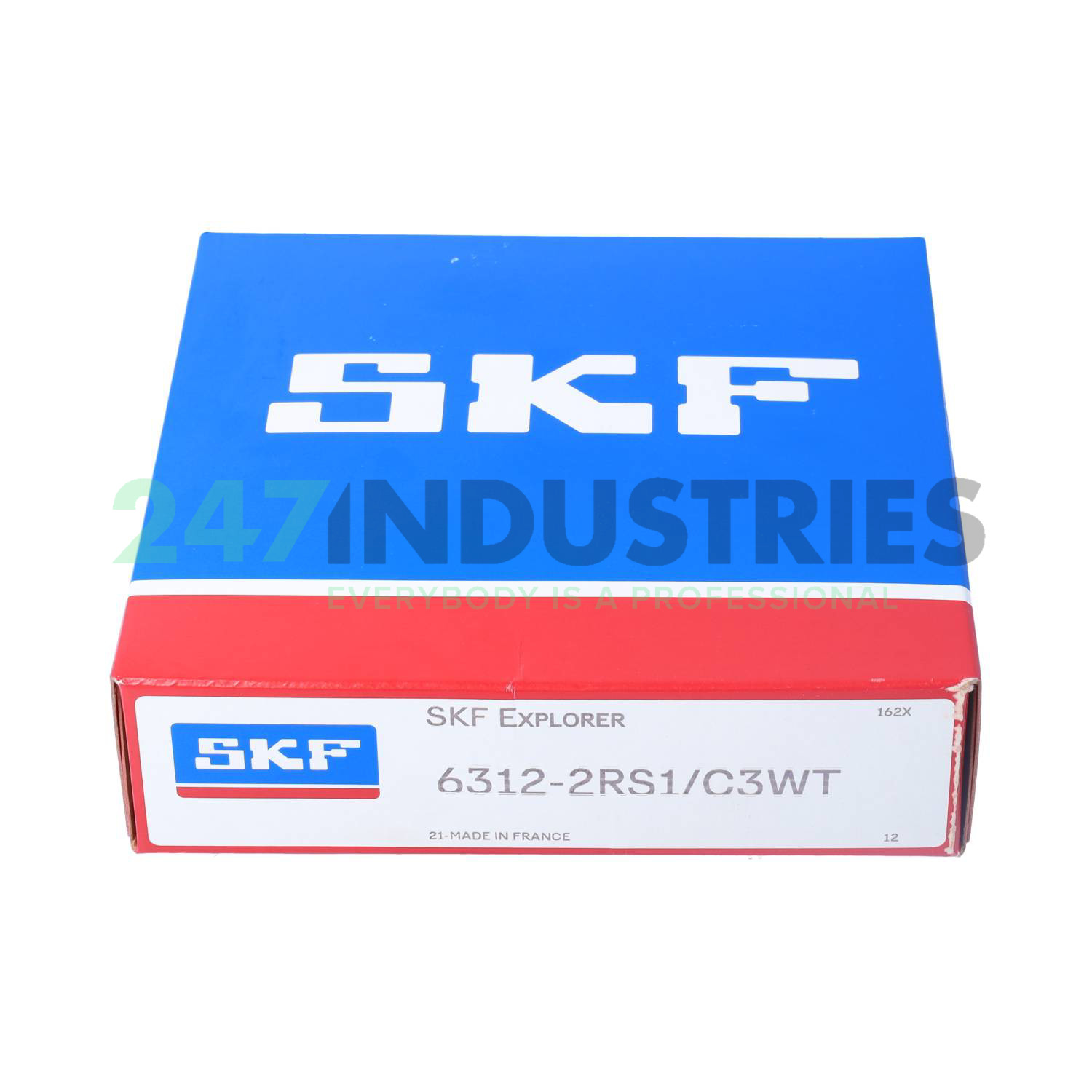 6312-2RS1/C3WT SKF 60 x 130 x 31 mm DEEP GR. BALL SINGLE ROW