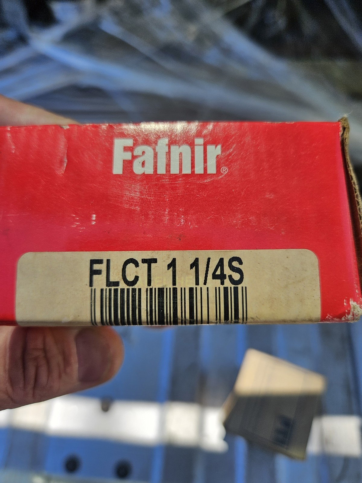 Fafnir FLCT1 1/4S Two-Bolt Flange Ball Bearing Unit – 1-1/4 in Bore, 2-Bolt NOS