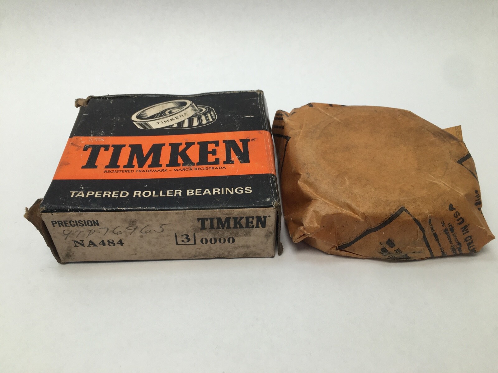 Timken NA484-3 Taper Roller Bearing Cone 2-3/4″ ID NA-484 *3 USA