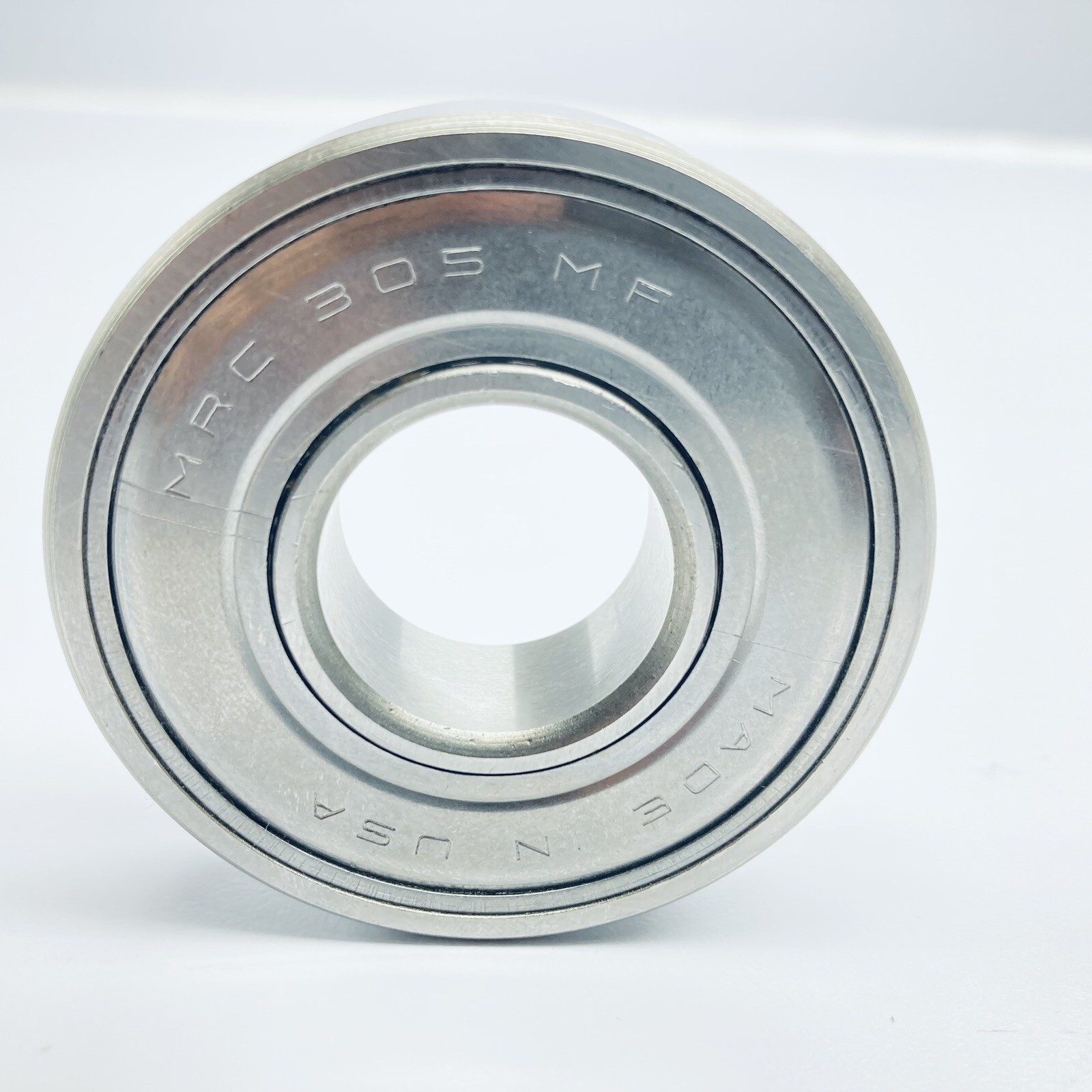 UNUSED MRC 305 MF DEEP GROOVE SINGLE SEAL BALL BEARING 25mmID 62mmOD 17mmW