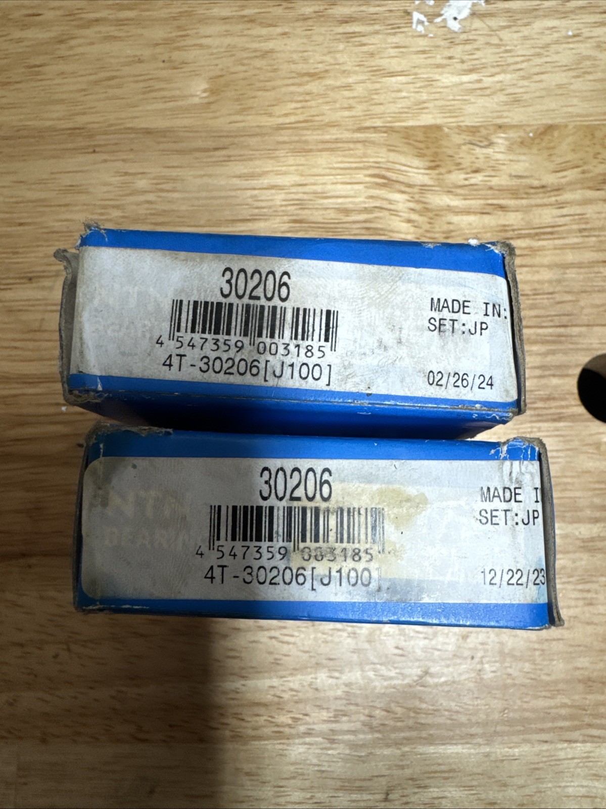 4T-30206 NTN Tapered Roller Bearing 30MM Bore