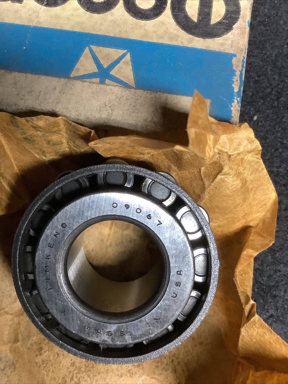 Timken 09067 Ball Bearing Tapered Single Cone NEW Not In Original Box (ST1016)