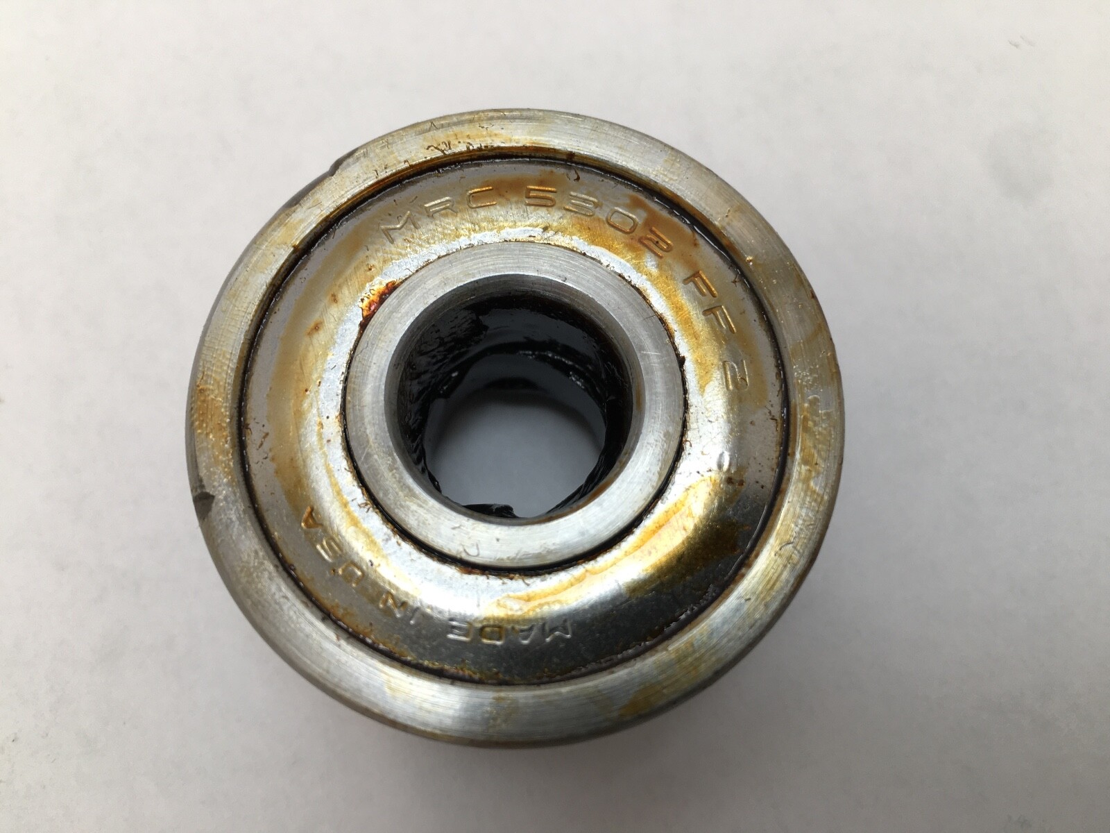 MRC 5302FF2 Double Row Bearing Metal Sealed 15x42x23 mm 5302-FF2 USA