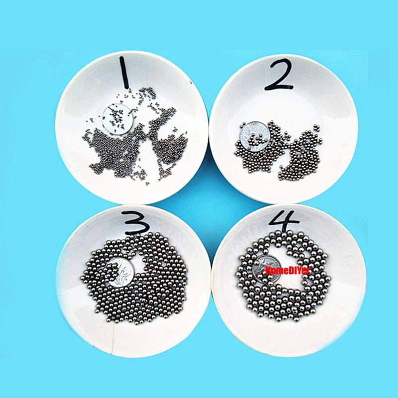 High-Precision Carbon/Bearing Steel Balls Solid Bearings Ball Diameter 1-12.5mm