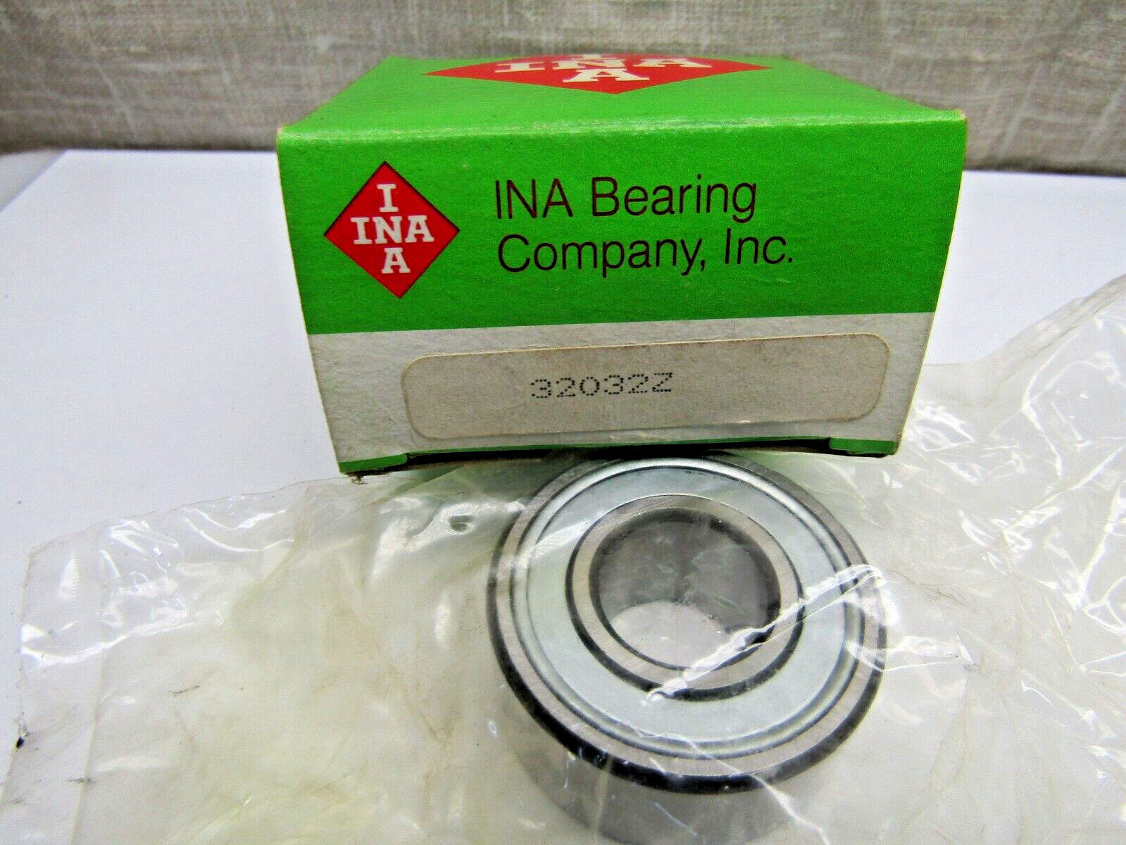 INA 3203-2Z 3203-ZZ 5203-ZZ 17mm X 40mm X 11/16″ Angular Contact Bearing