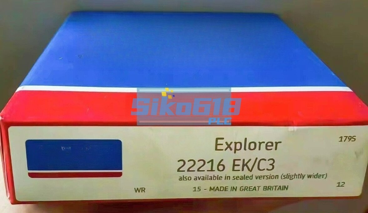 1PCS NEW 22216 EK/C3 spherical roller bearings For SKF